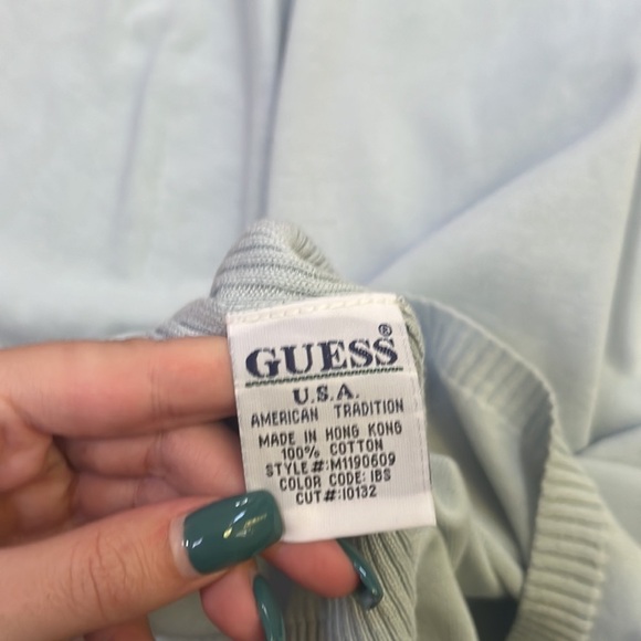 GUESS Woman’s Short Sleeve Sweater Size XXL - Picture 7 of 7